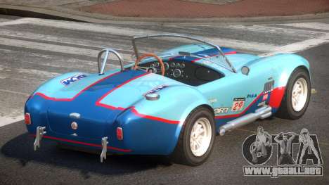 1964 Shelby Cobra 427 PJ6 para GTA 4