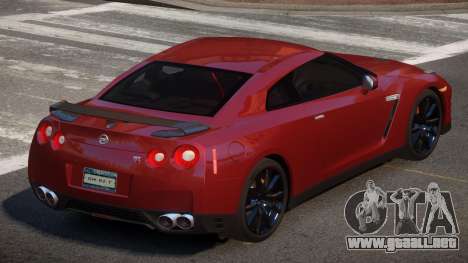 Nissan GT-R GST para GTA 4