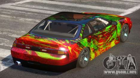 Nissan Silvia S14 Drift PJ3 para GTA 4