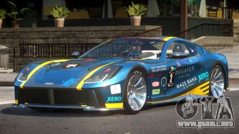 Grotti Itali GTO L9 para GTA 4