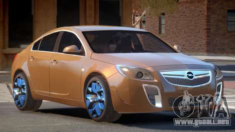 Opel Insignia BS para GTA 4