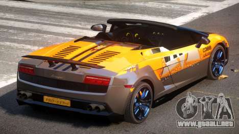 Lamborghini Gallardo LP570 SR L10 para GTA 4