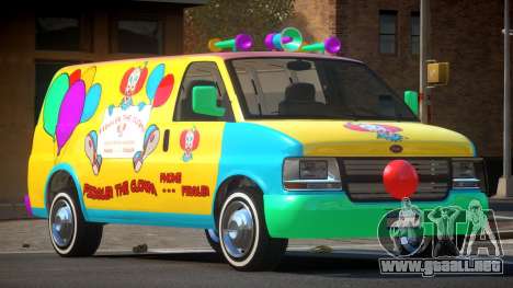 Vapid Clown Van para GTA 4