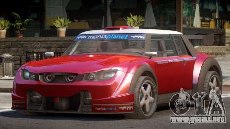 Valley Car from Trackmania 2 PJ9 para GTA 4