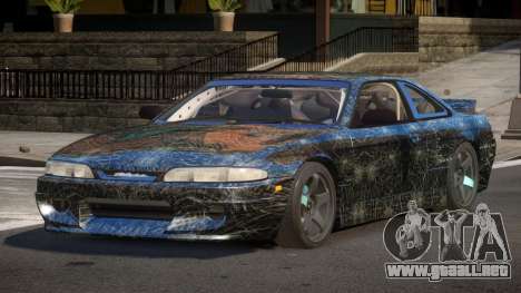 Nissan Silvia S14 Drift PJ7 para GTA 4