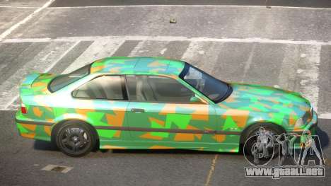 1992 BMW M3 E36 L4 para GTA 4