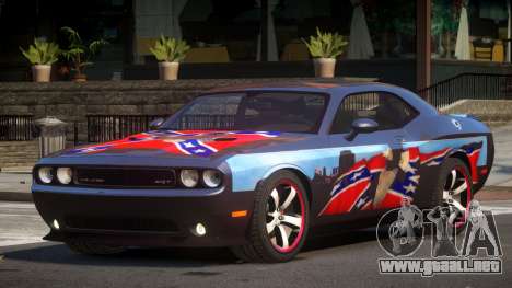 Dodge Challenger Drift L2 para GTA 4