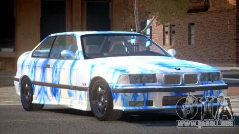 1992 BMW M3 E36 L1 para GTA 4