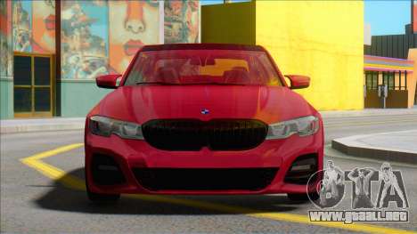 BMW 3 Series G20 M Sport para GTA San Andreas