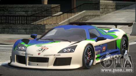 Gumpert Apollo Drift L6 para GTA 4