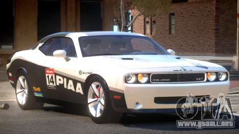 Dodge Challenger SRT8 GST L4 para GTA 4