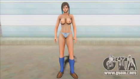 DOA Kokoro Summer School Uniform V5 para GTA San Andreas