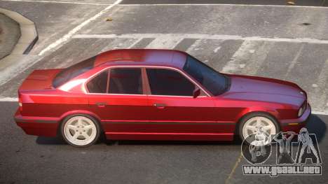 BMW M5 E34 LS para GTA 4