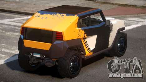 Canis Freecrawler L2 para GTA 4