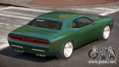 Dodge Challenger SP para GTA 4