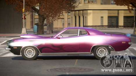 Bullet GT from FlatOut 2 para GTA 4