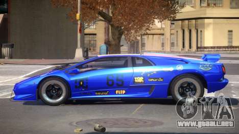Lamborghini Diablo Super Veloce L1 para GTA 4