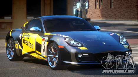 Porsche Cayman R-Tuned L8 para GTA 4