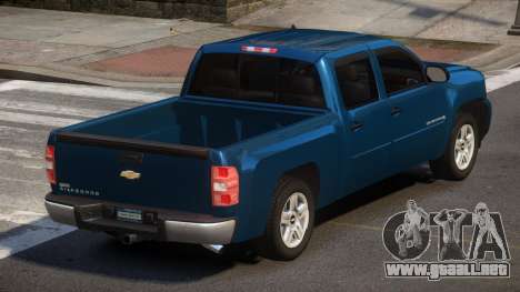 Chevrolet Silverado GST 1500 para GTA 4