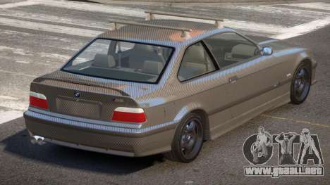 1992 BMW M3 E36 L6 para GTA 4