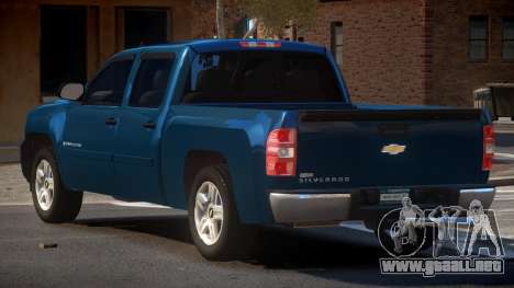 Chevrolet Silverado GST 1500 para GTA 4