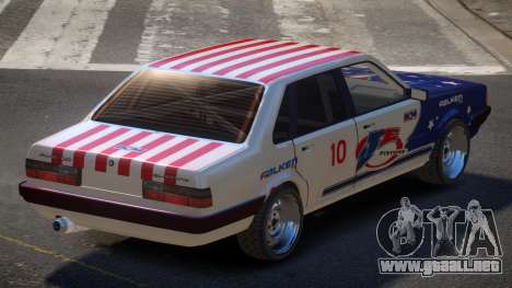 1985 Audi 80 B2 PJ8 para GTA 4