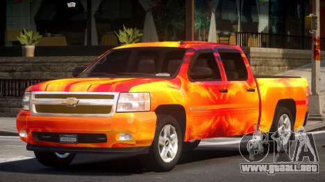 Chevrolet Silverado GST 1500 L3 para GTA 4