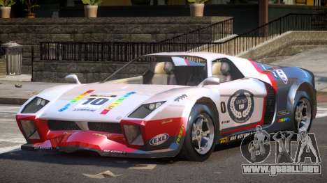 Island Car from Trackmania PJ5 para GTA 4