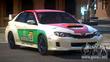 Subaru Impreza D-Tuned L1 para GTA 4