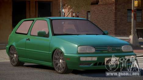 Volkswagen Golf MK3 GT para GTA 4