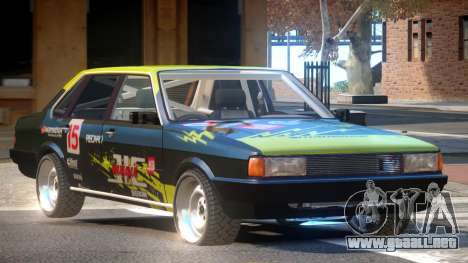 1985 Audi 80 B2 PJ2 para GTA 4