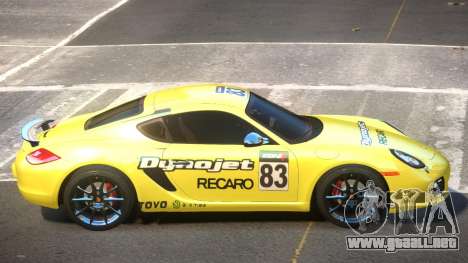 Porsche Cayman R-Tuned L3 para GTA 4