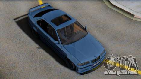 BMW E36 Sedan Low para GTA San Andreas