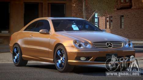 Mercedes Benz CLK55 GST para GTA 4