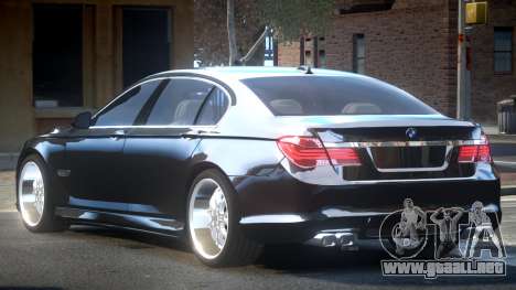 BMW 750Li SN para GTA 4