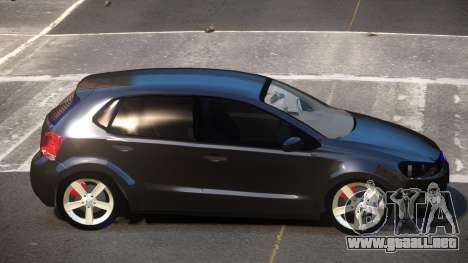 Volkswagen Polo HK para GTA 4