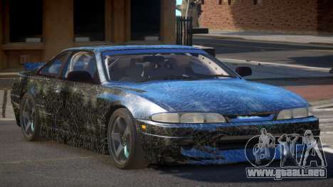 Nissan Silvia S14 Drift PJ7 para GTA 4