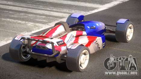 Stadium Car from Trackmania PJ1 para GTA 4