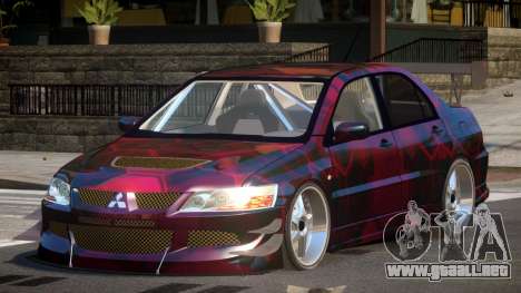 Mitsubishi Lancer Drift PJ5 para GTA 4