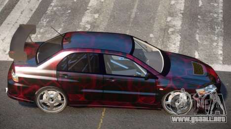 Mitsubishi Lancer Drift PJ5 para GTA 4