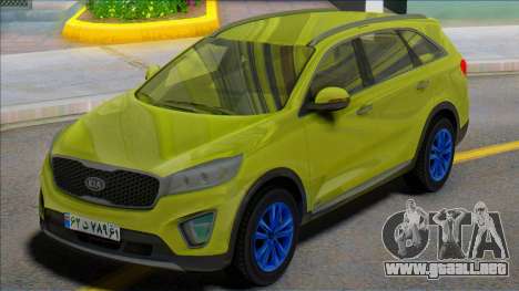 Kia Sorento 2018 para GTA San Andreas