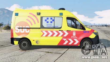 Mercedes-Benz Sprinter Ambulancia