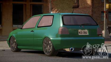 Volkswagen Golf MK3 GT para GTA 4