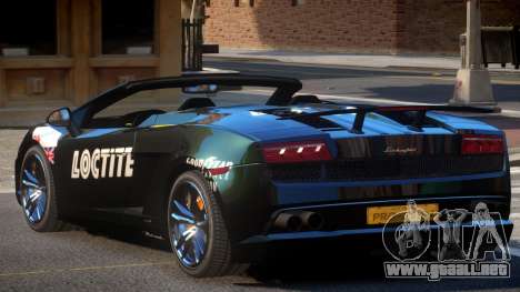 Lamborghini Gallardo LP570 SR L6 para GTA 4