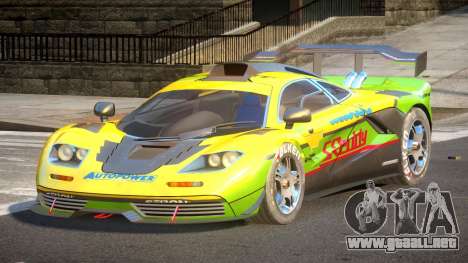 1998 McLaren F1 PJ3 para GTA 4