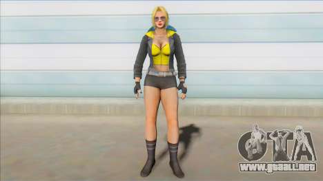 DOA Helena Douglas Leather V2 para GTA San Andreas