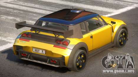 Valley Car from Trackmania 2 PJ2 para GTA 4
