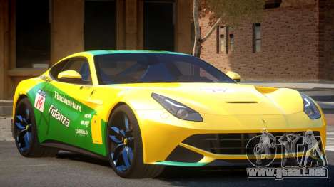 Ferrari F12 PSI L3 para GTA 4