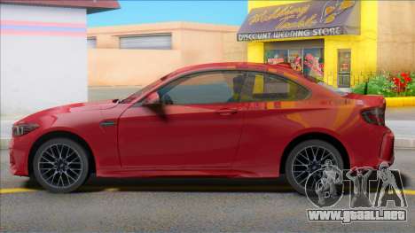 BMW M2 Coupe NEW para GTA San Andreas