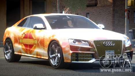 Audi RS5 BS Drift L9 para GTA 4